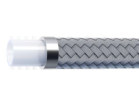 Buy cheap 90g/M High Pressure PTFE Hose , PTFE Stainless Steel Braided Hose 4000psi from wholesalers