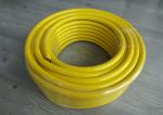 Anti Torsion Garden PVC Hose Pipe Tube With Polyester Fiber Braided Reinforced