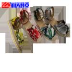 Leisure Pu Wedges EVA Sole Slip On Espadrille Shoes