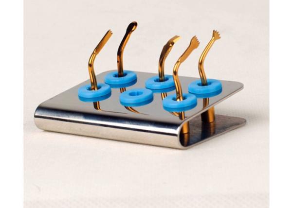 Buy cheap Piezo Bone Cutting Dental Ultrasonic Scaler Tips For Dentistry / Surgery from wholesalers