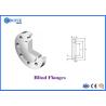 Buy cheap Forged Nickel 200 W.Nr.2.4066 N02200 Blind Pipe Flanges 150LB-1500LB DIN,ANSI,ASME,JIS,GB from wholesalers