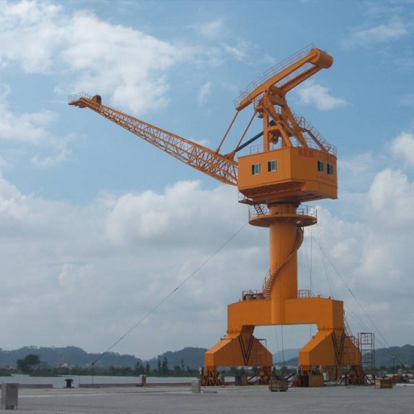 Buy cheap 16 Ton Container Portal Crane Four Bar Linkage 40m 380v for sale from wholesalers