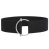 Buy cheap O Metal Black Dress Belt Womens from wholesalers