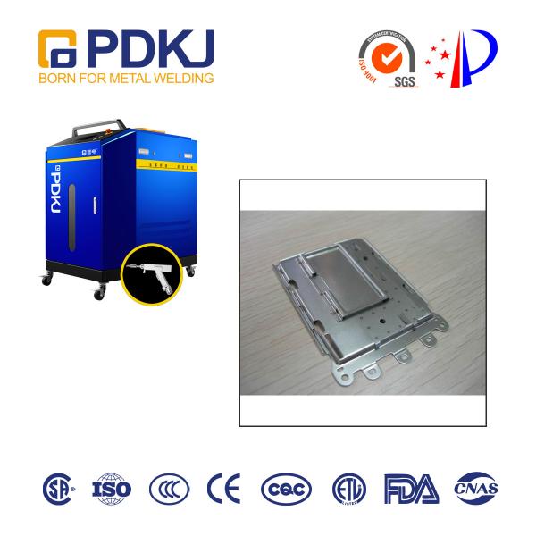 Buy cheap 1500W Optic Technology Steel Laser Welding Machine OEM TTL Level from wholesalers