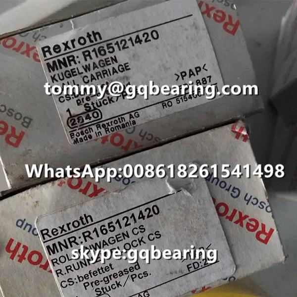 Buy cheap Rexroth R165121420 Steel Material Flange Type Standard Length Standard Height Runner Block from wholesalers