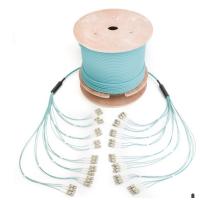 Buy cheap Highly Flexible Fiber Cable Assembly Pre Terminated Fiber Trunk Cable product