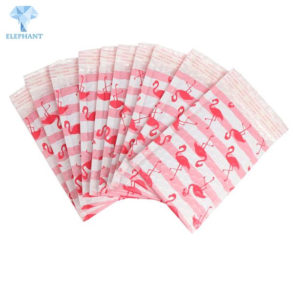 Buy cheap Reusable Bubble Wrap Poly Mailers 28mm Thickness Matte Lamination from wholesalers
