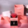 Buy cheap Valentine's Day Rose Box Drawer Type Jewelry Packaging Box with Square Shape from wholesalers