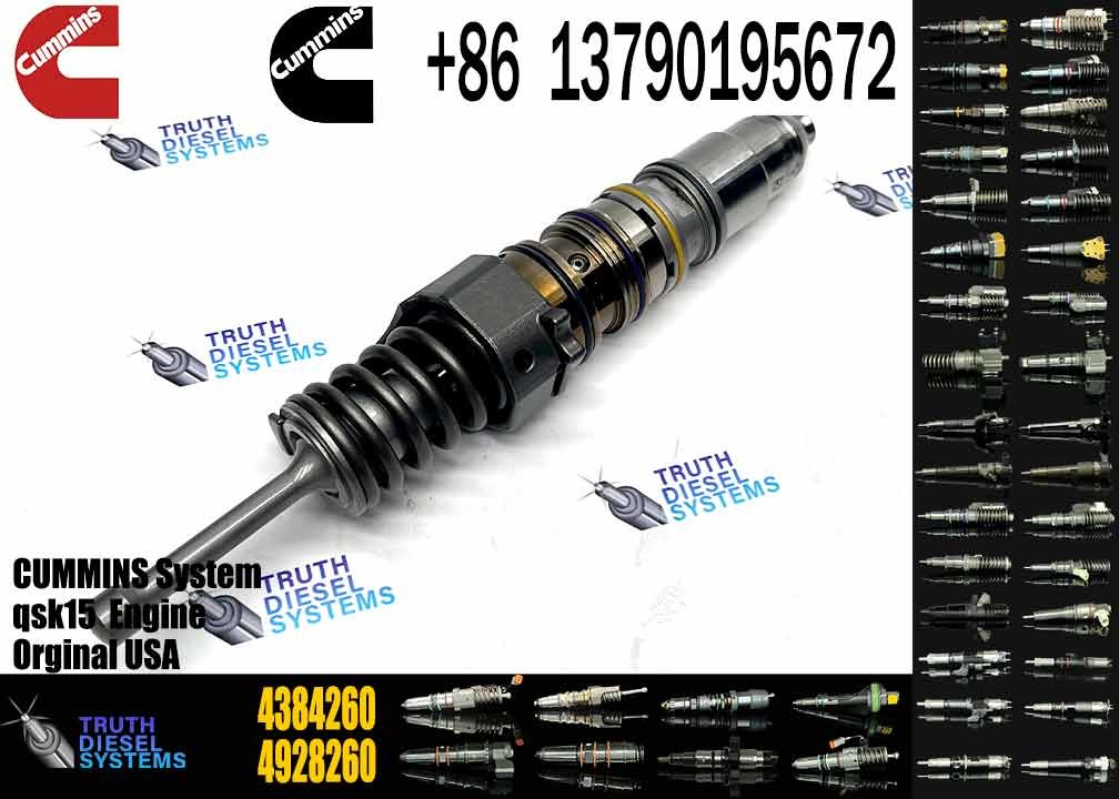 QSKX15 ISX15 Fuel Injector Nozzle Assembly 4062569 4928260 4954888 4088665 4088327 4384260
