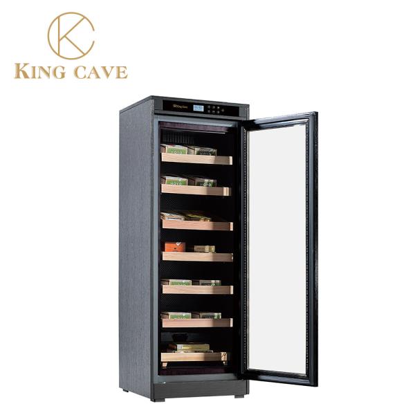 Buy cheap Large Lockable Digital Wine Humidor Electrical Cigar Cooler For Smoke Store from wholesalers