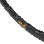 Superteam 50mm Clincher Carbon Fiber Wheel Set 25mm Wide Rim Brake Cycling