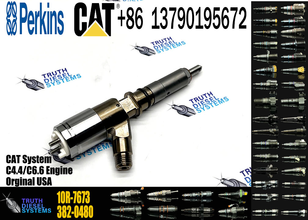 C6.6 Injector 10R-7673 320-0677 320-0690 320-0680 2645A709 295-9130 382-0480 282-0490