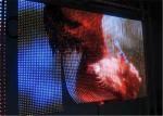 P20 DIP 346 Outdoor Full Color Transparent Led Curtain Display 2500 Pixel/M2