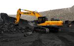 ZG480 Hydraulic Compact Crawler Excavator 280KW With Tumble Finished Hydraulic