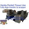 Buy cheap 100 Bag/Min Fully Automatic Pocket Tissue Machine from wholesalers