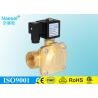 Buy cheap Anti Water 1 Inch Solenoid Valve , Pilot Diaphragm Normally Closed Solenoid Valve from wholesalers