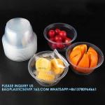 920ml Round Microwavable Plastic Disposable Soup Rice Bowls Restaurant Food
