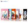 Buy cheap Food Waterproof Moisture Proof Mylar Bags Custom With Zipper Holographic Packaging Bag from wholesalers