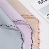 Buy cheap Frosted Flower Wrapping Paper With Wavy Lines Gift Packaging Waterproof Gift Wrapper from wholesalers