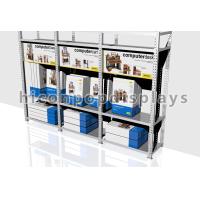 Buy cheap Heavy Duty Retail Gondola Shelving Units Flooring For Computer Desk product