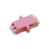 Buy cheap Ceramic Sleeve Fiber Optic Adapter Plactic Single Mode Duplex SC APC Coupler For FTTH from wholesalers