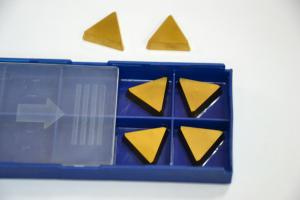 China Knife tools lathe Tungsten Carbide Inserts , solid cnc milling insert knife cnmg on sale