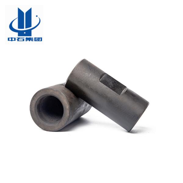 Buy cheap Drill Rod Coupling, Metal Polished Rod Coupling, Spray Metal full size slim hole sucker rod coupling from wholesalers