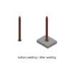 Buy cheap BTH BOLTE Welding Studs for Capacitor Discharge Stud Welding Insulation Nail from wholesalers