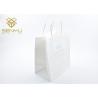 Buy cheap Small Printed Paper Gift Bags With Logo / Printed Ribbon Handle Bags from wholesalers