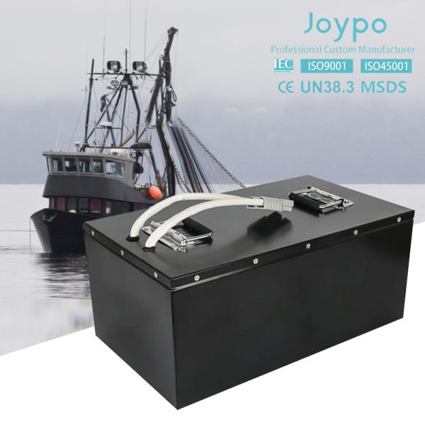 Buy cheap Fishing Boat Deep Cycle Marine Lithium Battery 72V 100Ah For Trolling Motor from wholesalers