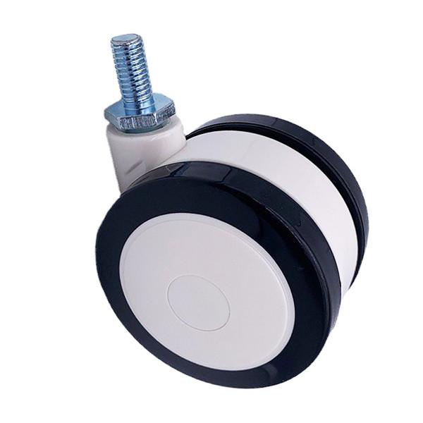 Buy cheap 3 Inch Medical Trolley Caster Wheels Swivel Screw For Hospital Bed from wholesalers