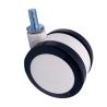 Buy cheap 3 Inch Medical Trolley Caster Wheels Swivel Screw For Hospital Bed from wholesalers