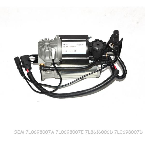 Buy cheap 7L0698007A 7L0616007A Air Suspension Compressor Kit For Touareg 12 months Warranty from wholesalers