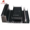 Buy cheap Alloy Sliding Door Profile Aluminium Window Extrusions Black Powder Coating from wholesalers