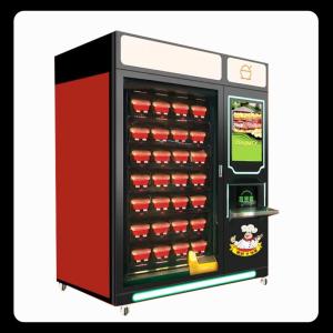 Buy cheap 1800W Automatic Pizza Maker Machine , Hot Food Vending Machine from wholesalers