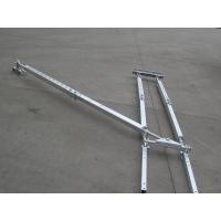 Buy cheap Custom Frame Stainless Steel IV Type Wall Tie for Construction Hoist product