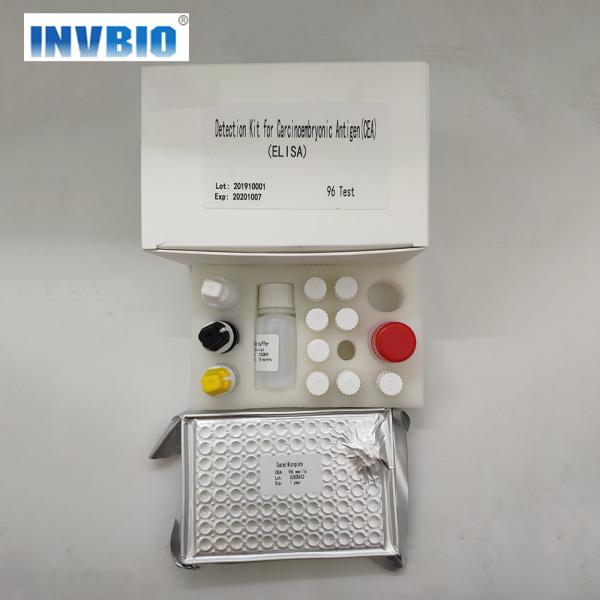Buy cheap Human Ca125 Test Kit Elisa Carbohydrate Antigen 125 from wholesalers
