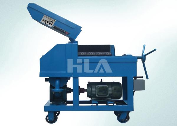 Buy cheap PR Portable Plate Frame Oil Purifier Press Oil Filtration Machine Energy Saving from wholesalers