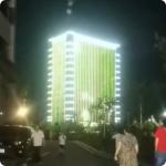 LED Point Light Source Thickening Waterproof IP67 for Building Street Lighting