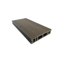 Buy cheap Grooves SGS Recycled 145*30mm WPC Hollow Decking product