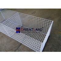Buy cheap Anti Rust Welded Gabion Box , Gabion Rock Fence For Garden / Backyard Modern product