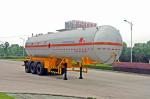 Transportation Fuel Petroleum / Gas Tank Truck Capacity 58300L / Semi Trailer
