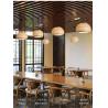 Buy cheap Hand Woven Bamboo Round Chandelier Southeast Asia Bamboo Lights Led Hanging Lamp(WH-WP-47) from wholesalers