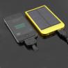 Buy cheap Aluminum alloy solar chargers 2600mAh solar power bank from wholesalers