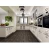 Buy cheap Fadior European Style U-Shaped Layout Stainless Steel Kitchen Cabinets With Embossed Door Panel from wholesalers