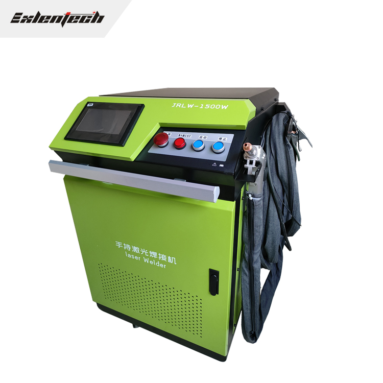 1500w 1000w 2kw Laser Spot Welding Machine Handheld Laser Welding Equipment