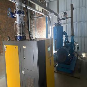 Buy cheap Consolidated Wastewater Aeration Blower For Steel Mill Plant Water / Air Cooling from wholesalers