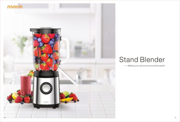 Quality Wholesale household kitchen electric manual stand table blender mixer/BPA FREE GK-AMR920 for sale