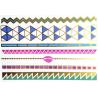 Buy cheap Gold, rose gold, silver, black, turquoise.Colorfull foil metallic temporary tattoo. from wholesalers