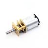 Buy cheap 50:1 6v Motor Dc JGA12-N20 6V 300RPM Mini Motor With 12mm Metal Gearbox 12mm Diameter Spur Gear Motor from wholesalers